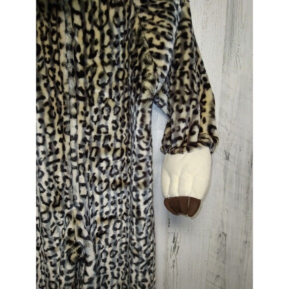 KIDS LEOPARD PLUSH COSTUME CHOSUN HALLOWEEN SIZE L FITS SIZES 6-7 - Picture 3 of 9